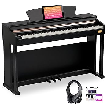 Amazon.com: AODSK 88 Key Digital Piano,Weighted Hammer